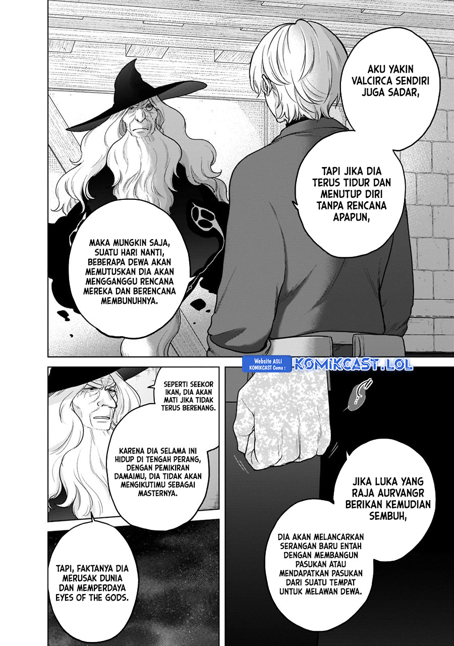 Saihate no Paladin Chapter 41